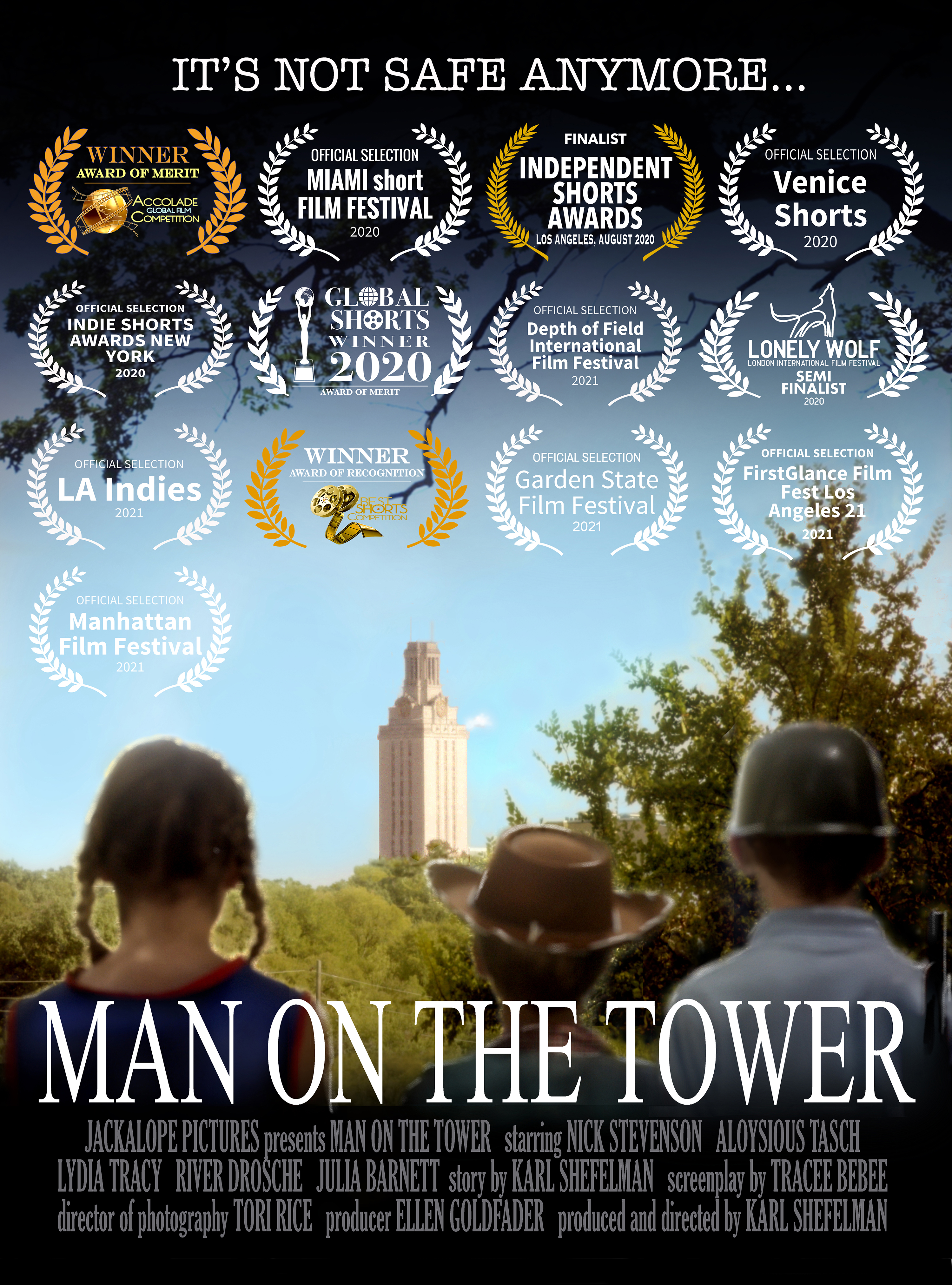 Man on the Tower - short film - running time: 11mins